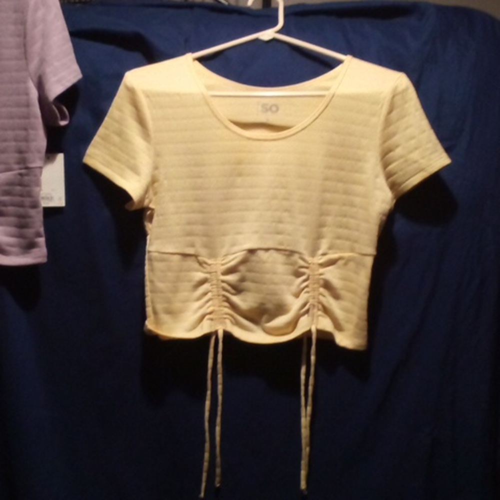 Jr crop tops